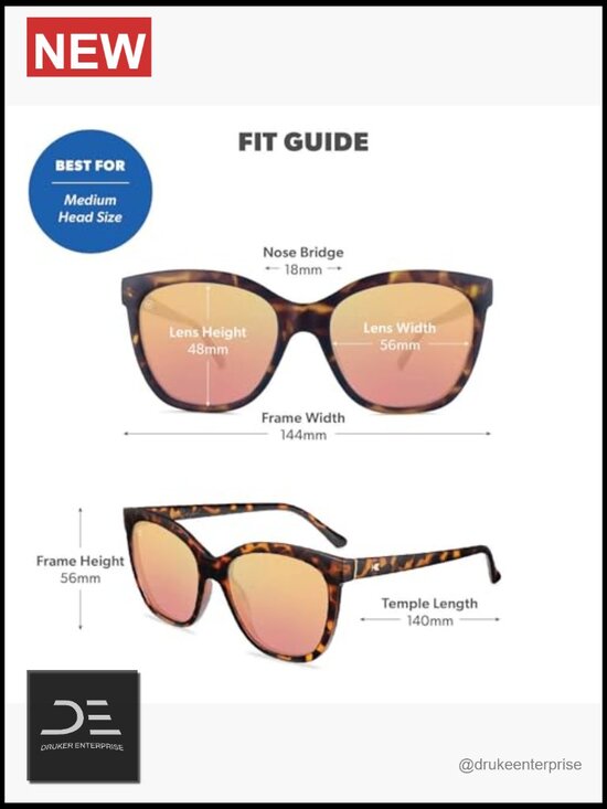 Polarized Cat Eye Sunglasses with UV400 Protection - Trendy Unisex Shades
